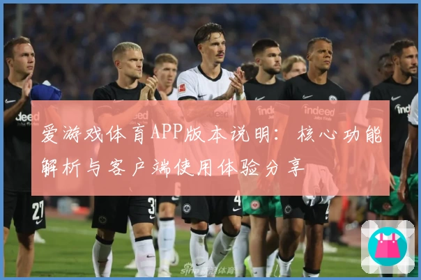 爱游戏体育APP版本说明：核心功能解析与客户端使用体验分享